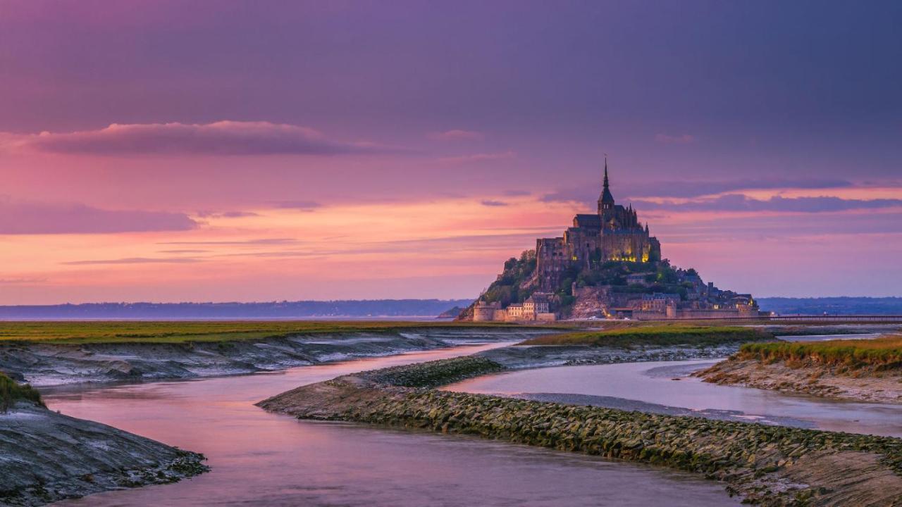 Gite Lucian Mont-Saint-Michel Moidrey エクステリア 写真