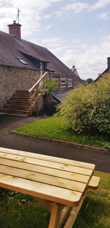 Gite Lucian Mont-Saint-Michel Moidrey エクステリア 写真