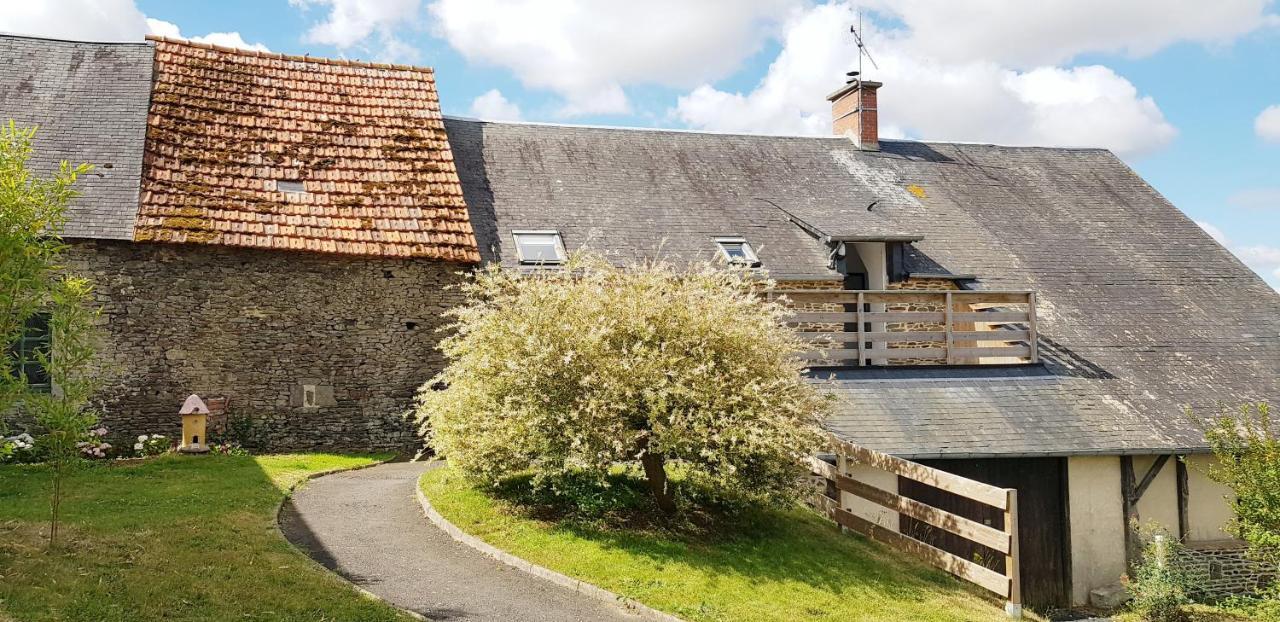 Gite Lucian Mont-Saint-Michel Moidrey エクステリア 写真